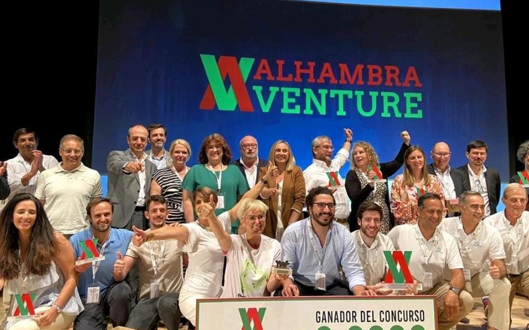 Limnopharma galardonada como la mejor startup Health & Bio en Alhambra Venture 2022.
