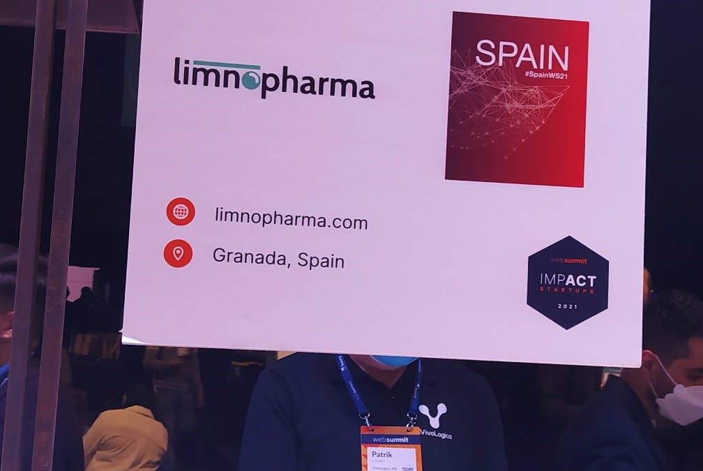 Limnopharma participa en Websummit 2021